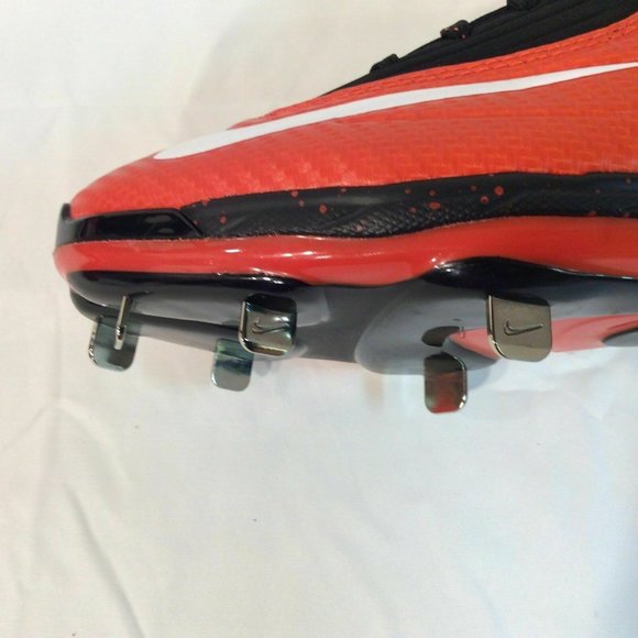 Nike MVP Pro II Orange Metal Baseball Cleats main image 4